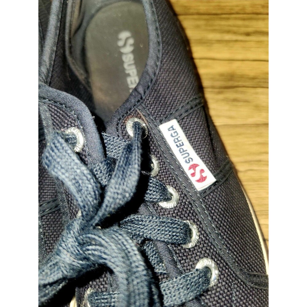 Superga Cotu Vlassic Sneakers, Navy, US Men's Size 5.5 and US Women's Size - Picture 12 of 12